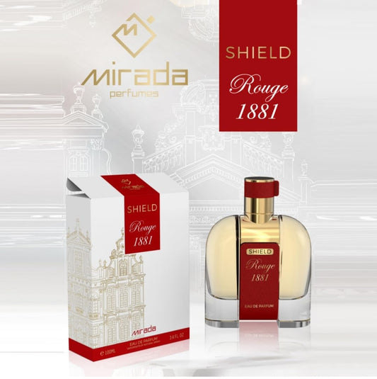 Shield Rouge 1881 By Mirada 3.4 oz EAU De Parfum