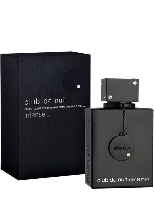 Club de Nuit Intense By Armaf 3.4 oz EAU De Toilette(La Bestia Negra)