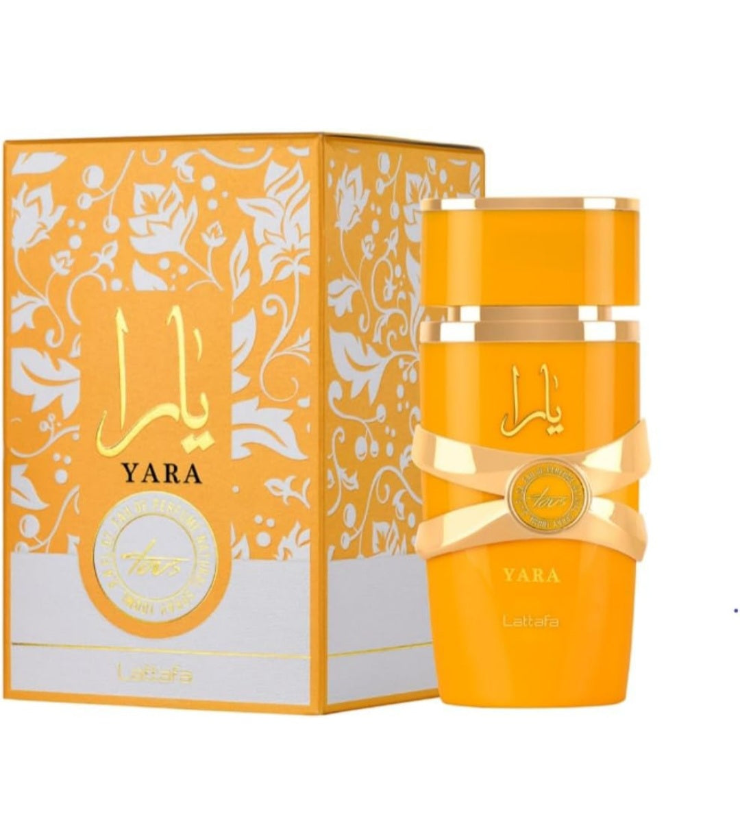 Yara Tous By Lattafa 3.4 oz EAU De Parfum for Women