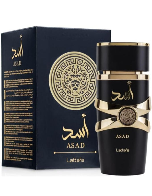 Asad By Lattafa 3.4 oz EAU De Parfum for Men