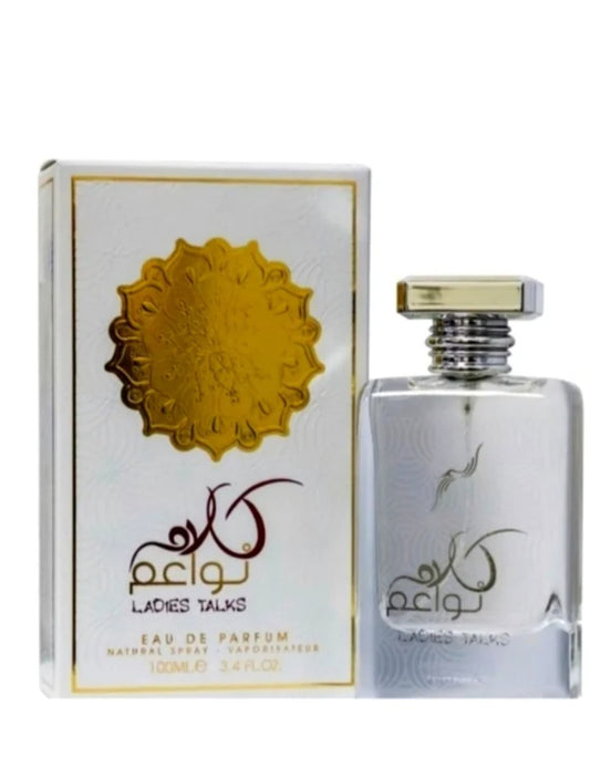 Ladies Talks 3.4 oz EAU De Parfum for Women (Majasita)