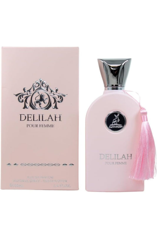 Delilah Pour Femme by Maison Alhambra 3.4 oz EAU De Parfum