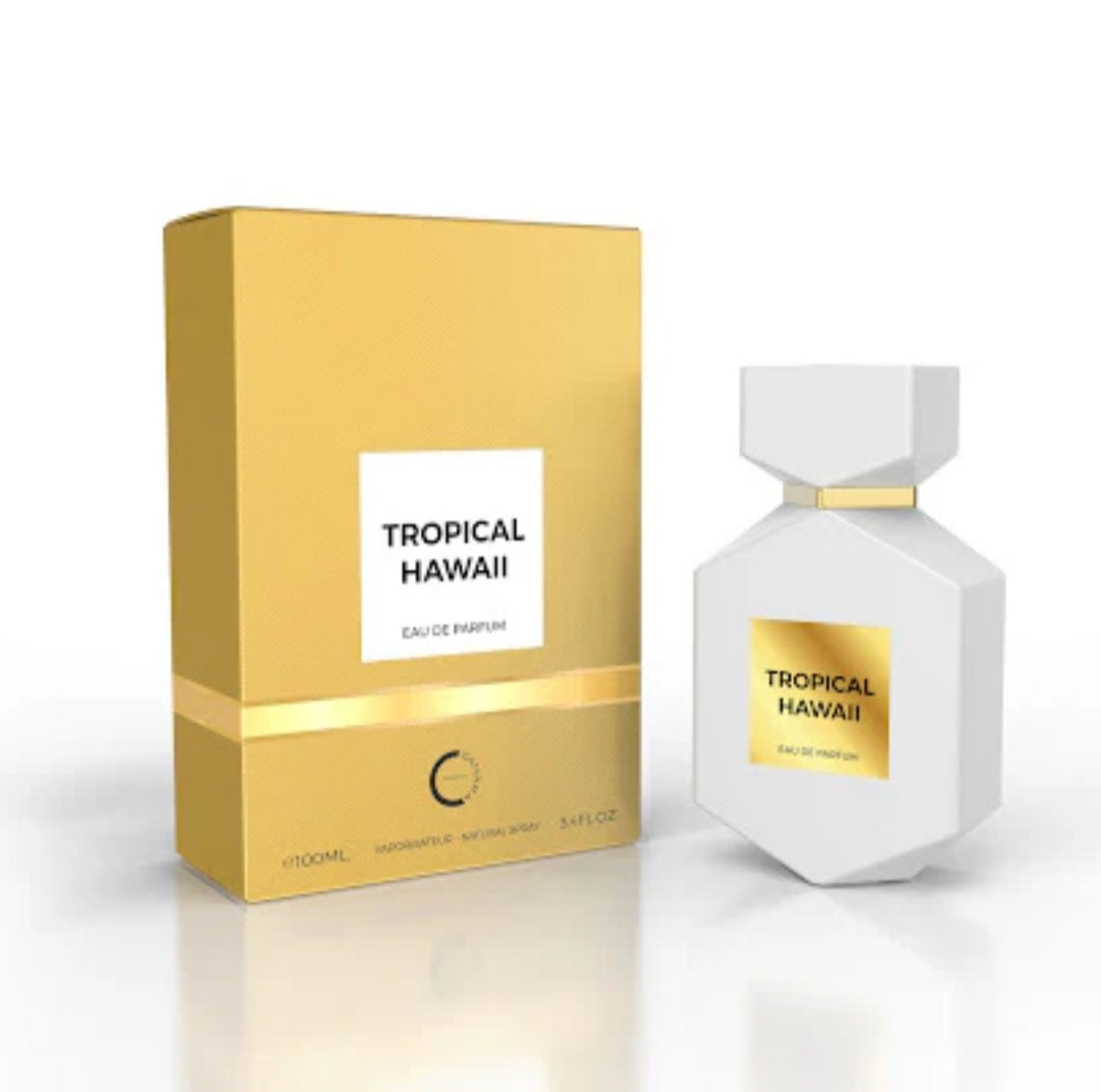 Tropical Hawaii by Camara 3.4 oz EAU De Parfum