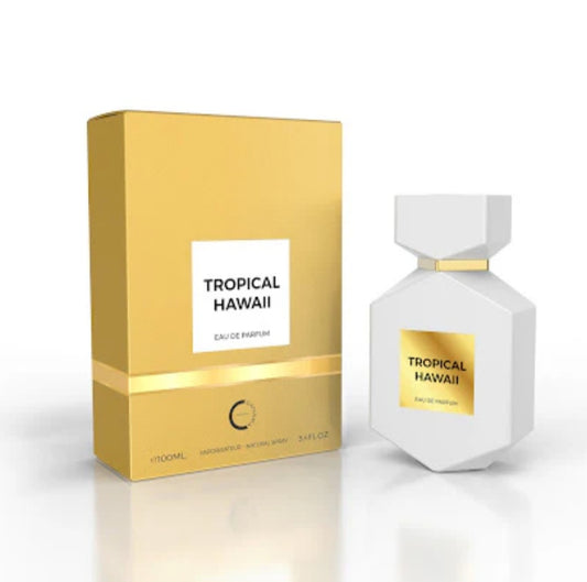 Tropical Hawaii by Camara 3.4 oz EAU De Parfum