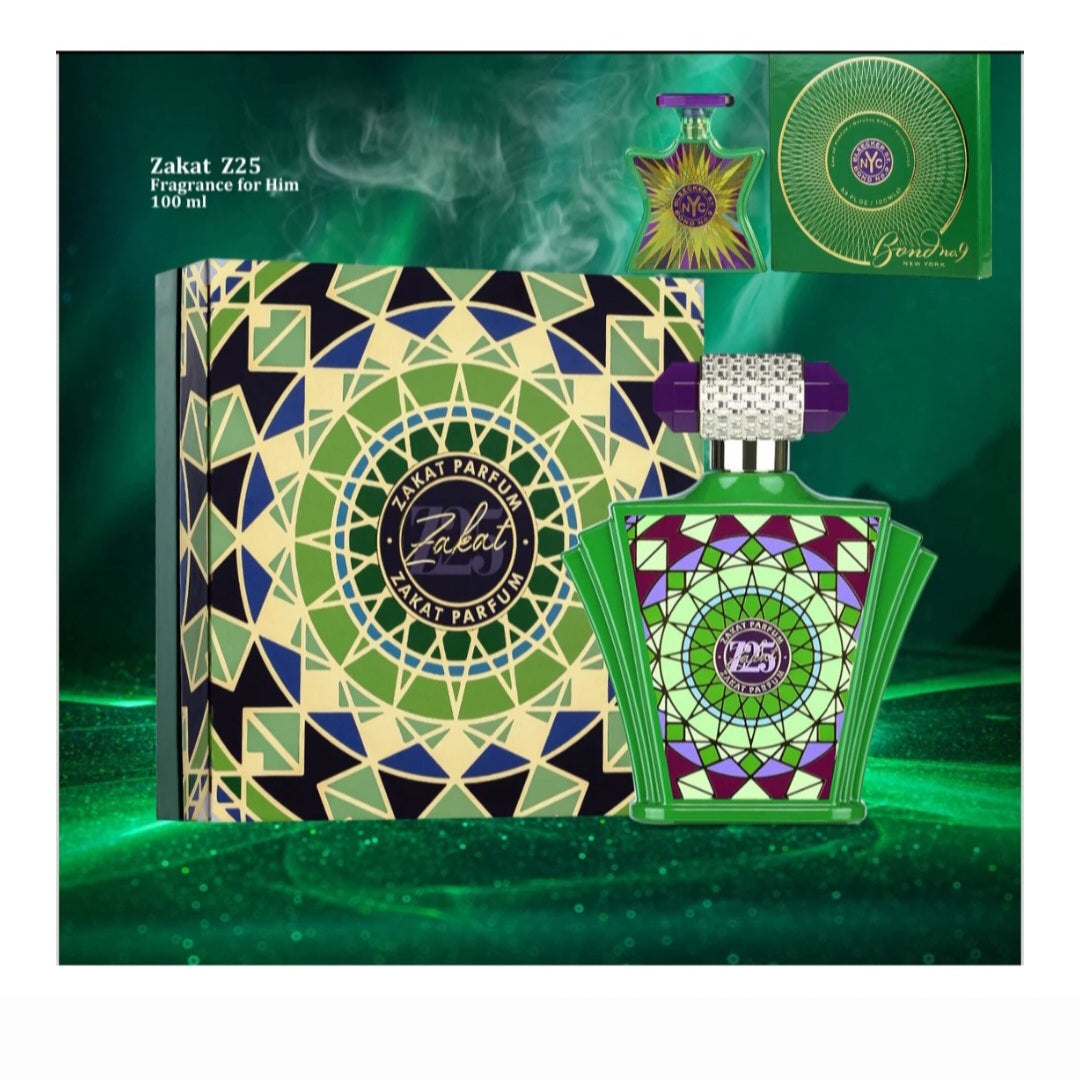 Zakat Z25 3.4 oz EAU De Parfum