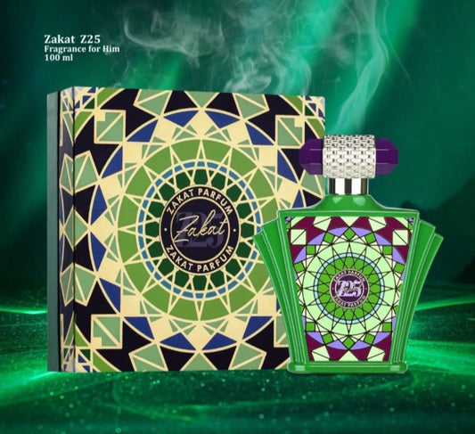 Zakat Z25 3.4 oz EAU De Parfum