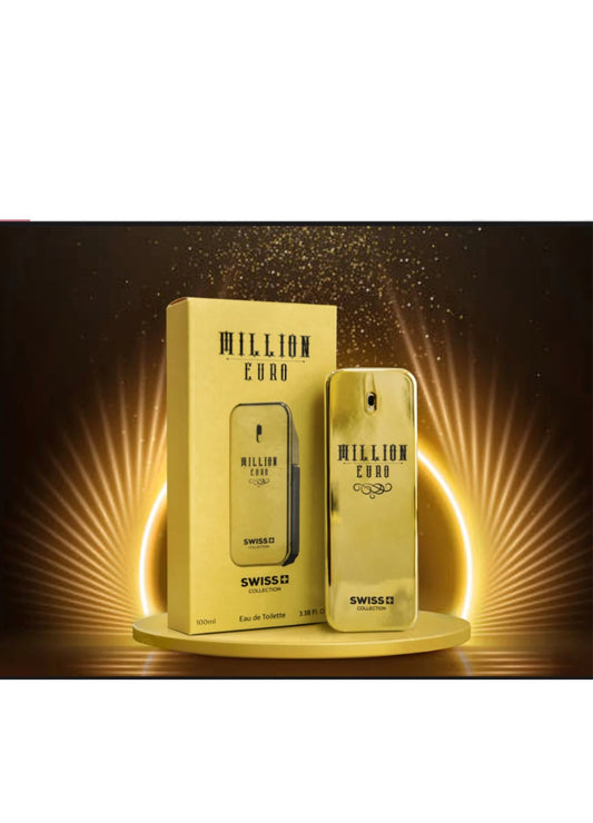 Million Euro 3.4 oz EAU De Toilette For Men