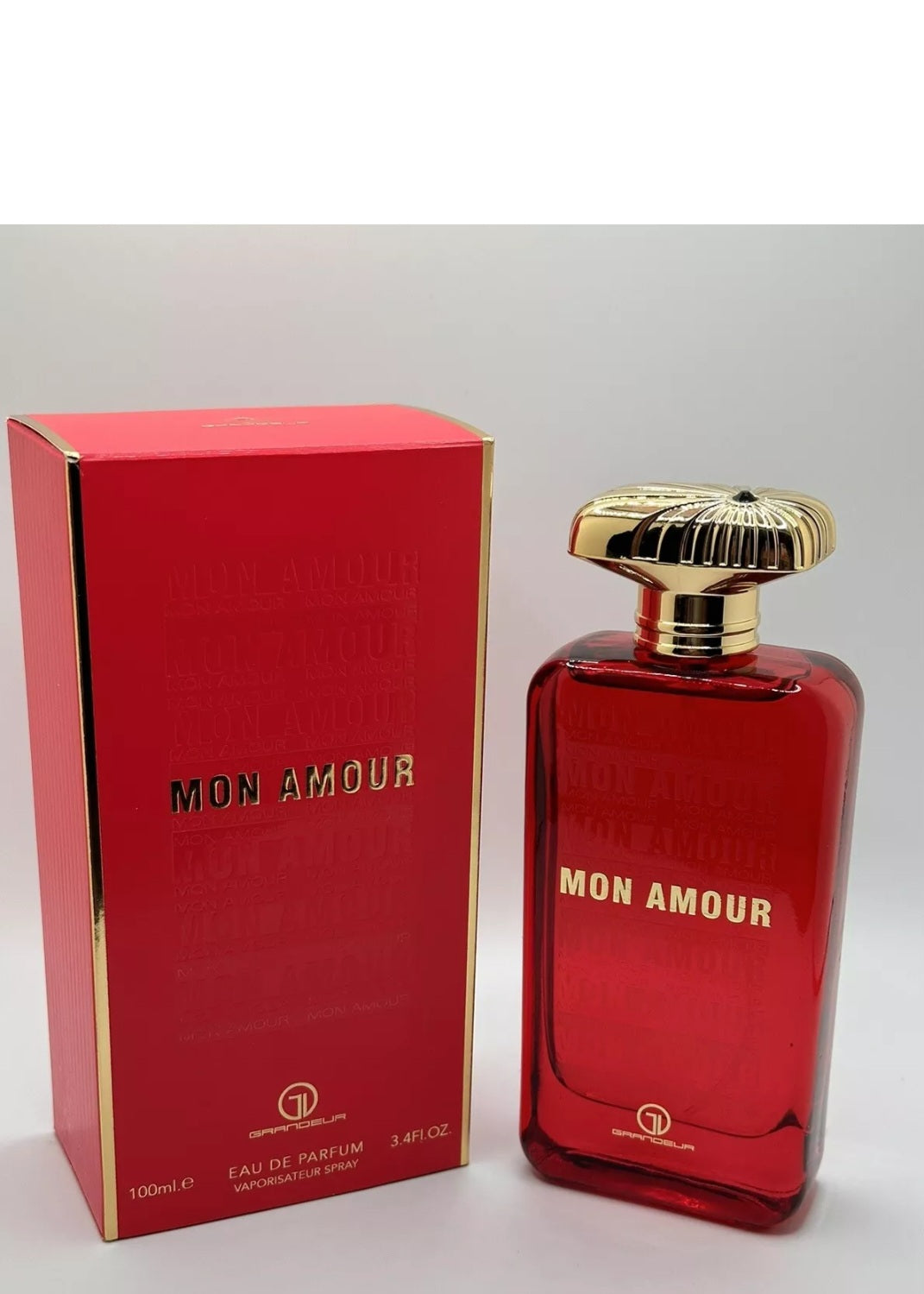 Mon Amour By Grandeur 3.4 oz EAU De Parfum for Women