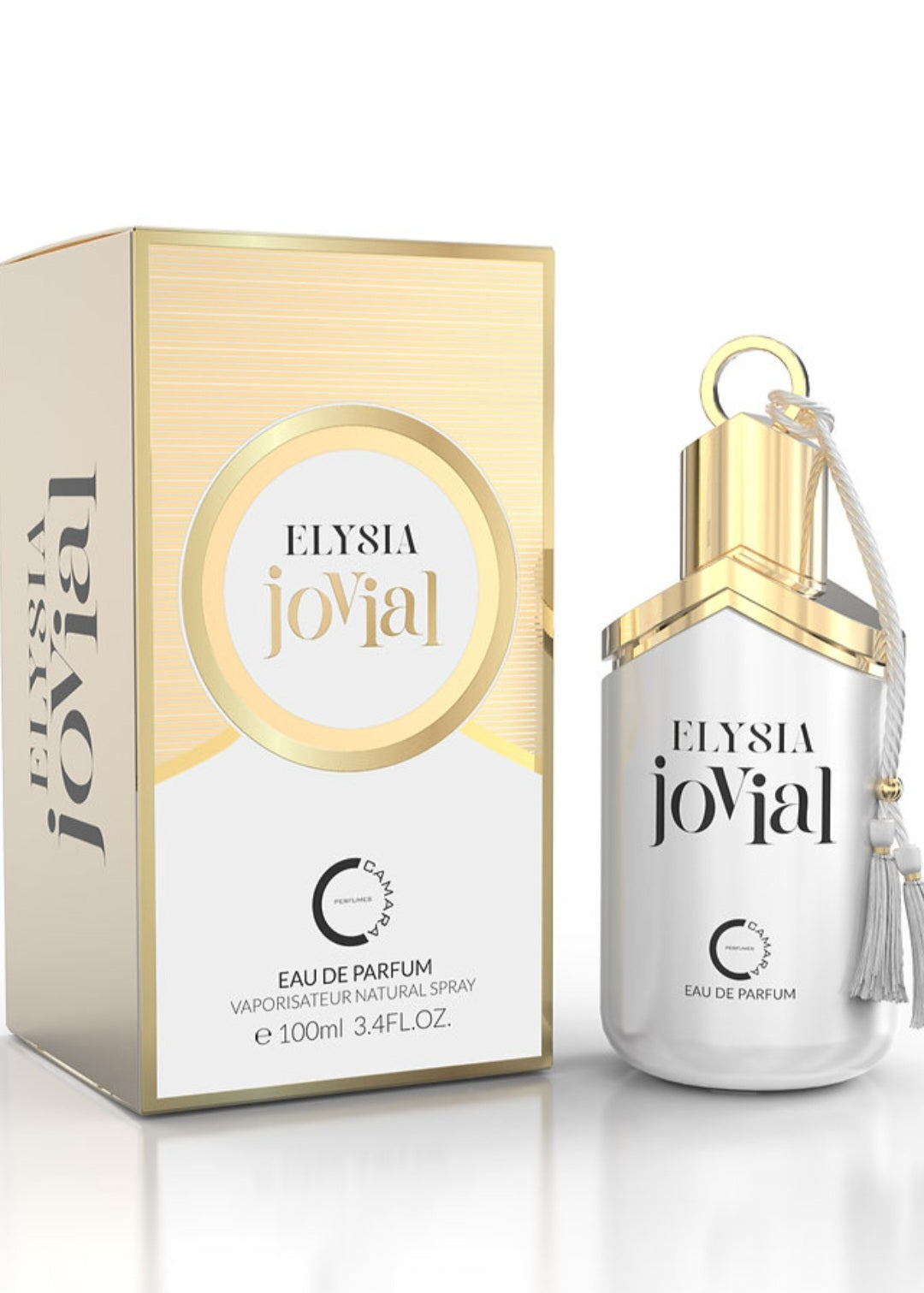 Elysia Jovial by Camara 3.4 oz EAU De Parfum