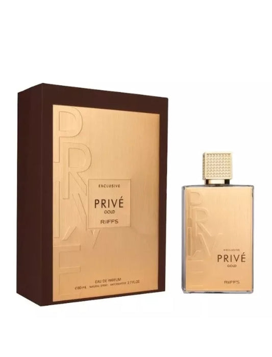 Prive Gold by Riiffs EAU De Parfum