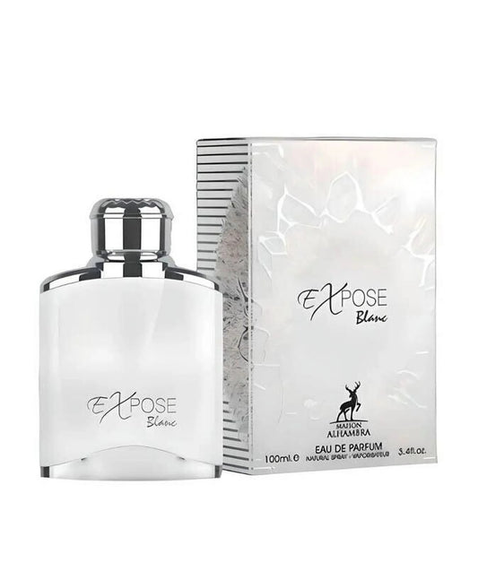 Expose Blanc by Maison Alhambra 3.4 oz EAU De Parfum