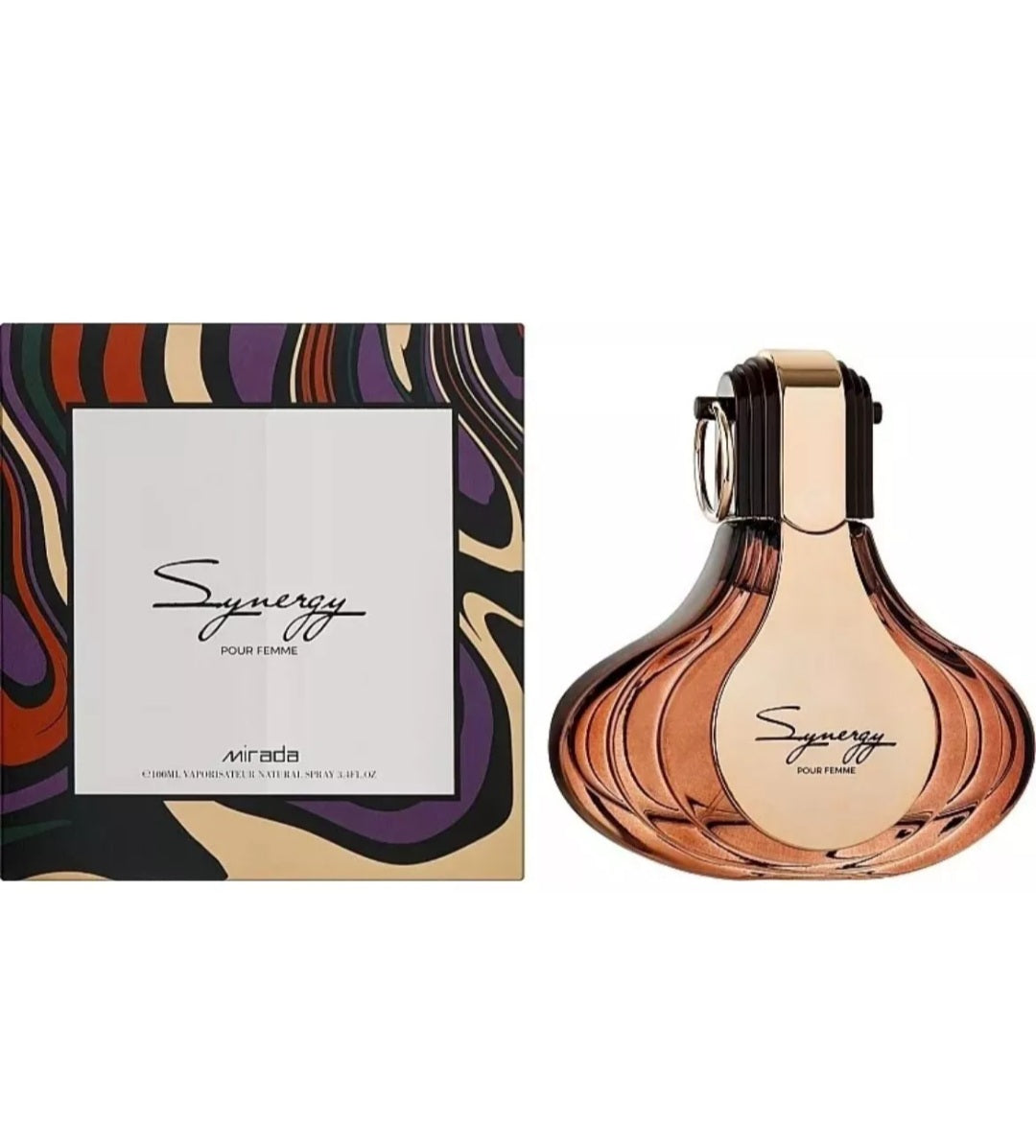 Synergy Pour Femme by Mirada EAU De Parfum