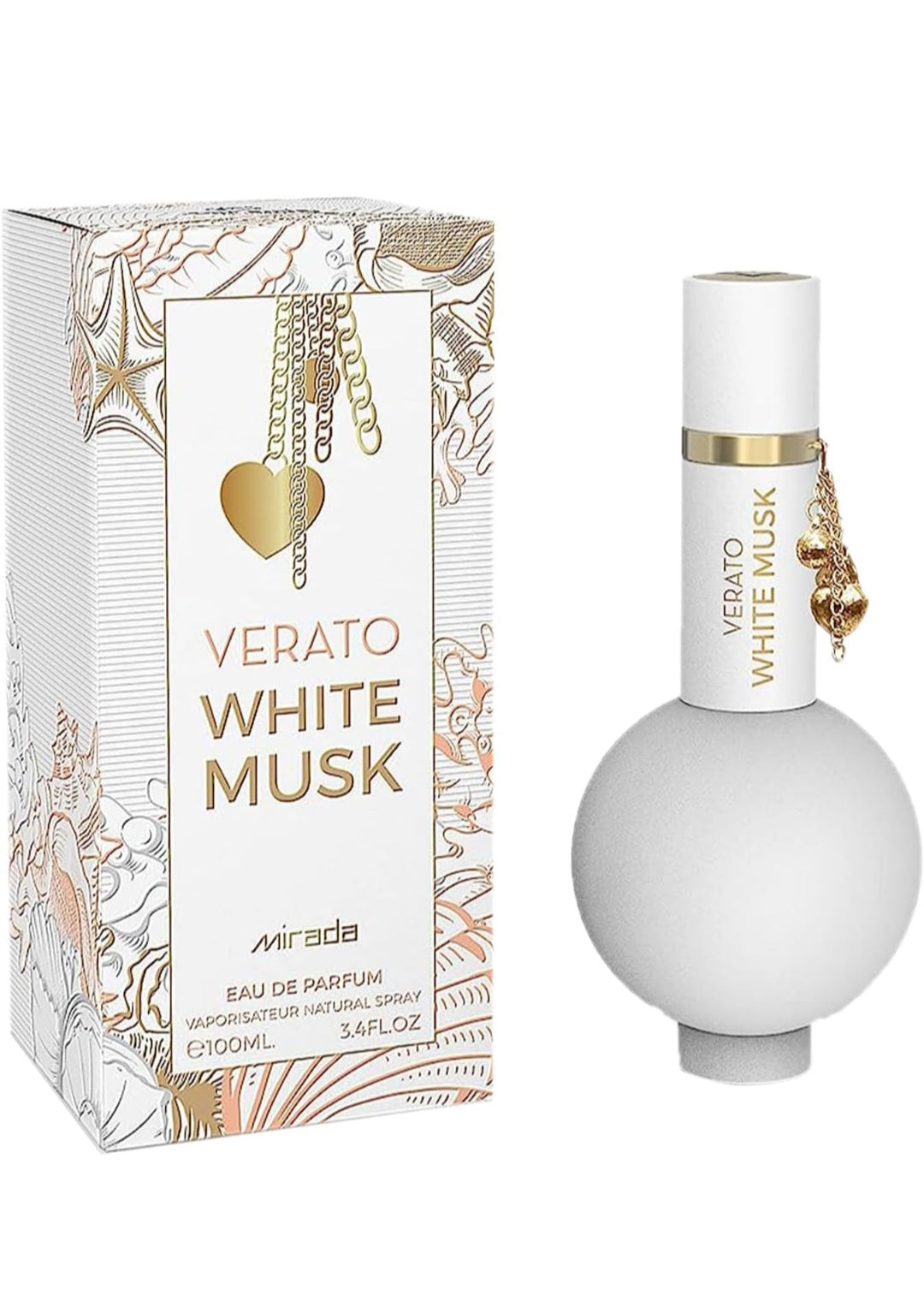 Verato White Musk by Mirada 3.4 oz EAU De Parfum