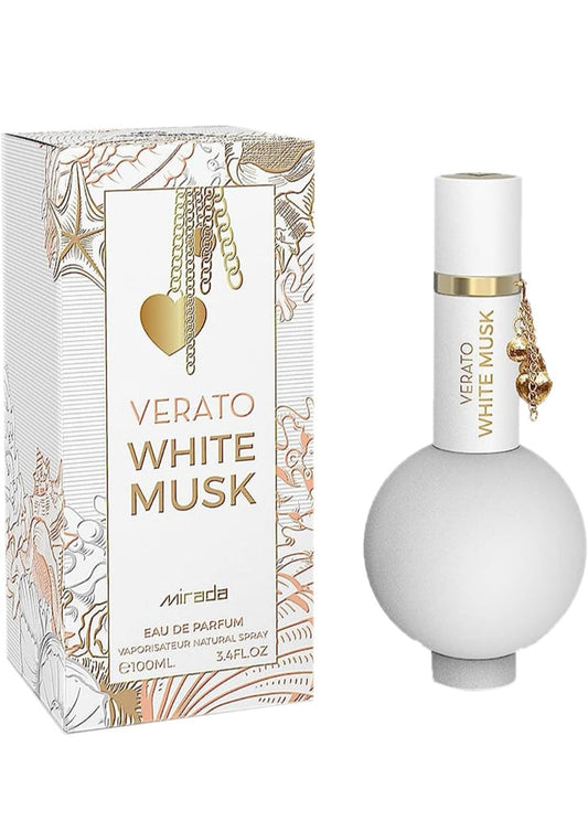 Verato White Musk by Mirada 3.4 oz EAU De Parfum