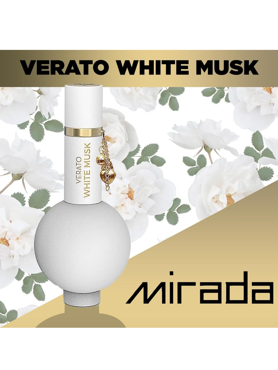 Verato White Musk by Mirada 3.4 oz EAU De Parfum