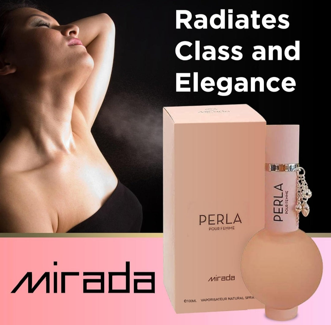 Perla Pour Femme by Mirada EAU De Parfum