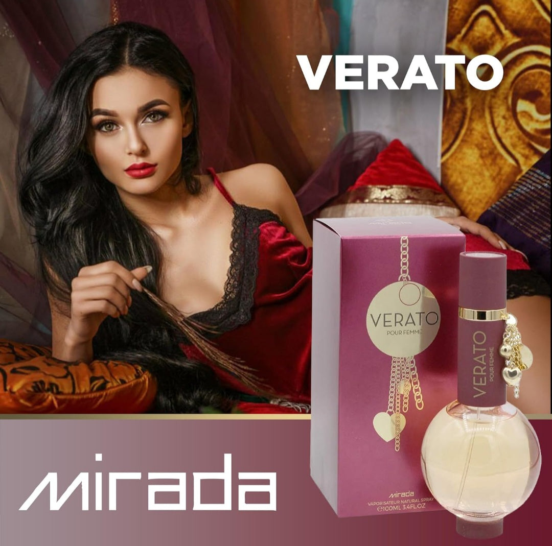 Verato Pour Femme by Mirada EAU De Parfum