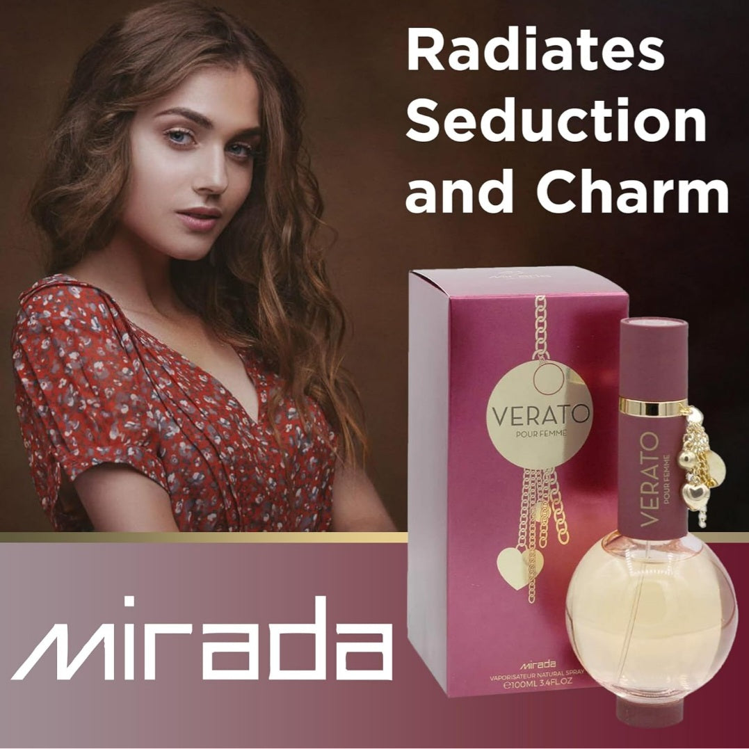 Verato Pour Femme by Mirada EAU De Parfum