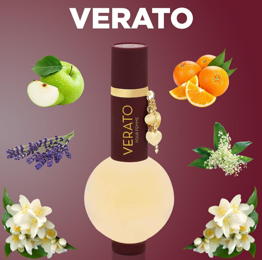 Verato Pour Femme by Mirada EAU De Parfum