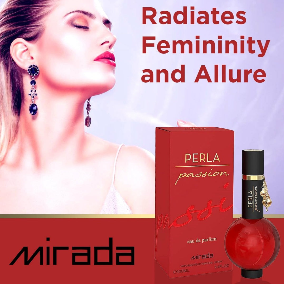 Perla Passion By Mirada EAU De Parfum