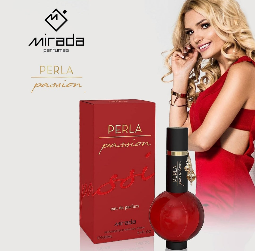 Perla Passion By Mirada EAU De Parfum