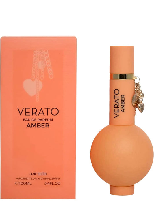 Verato Amber By Mirada EAU De Parfum