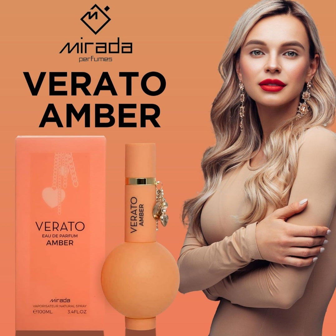 Verato Amber By Mirada EAU De Parfum