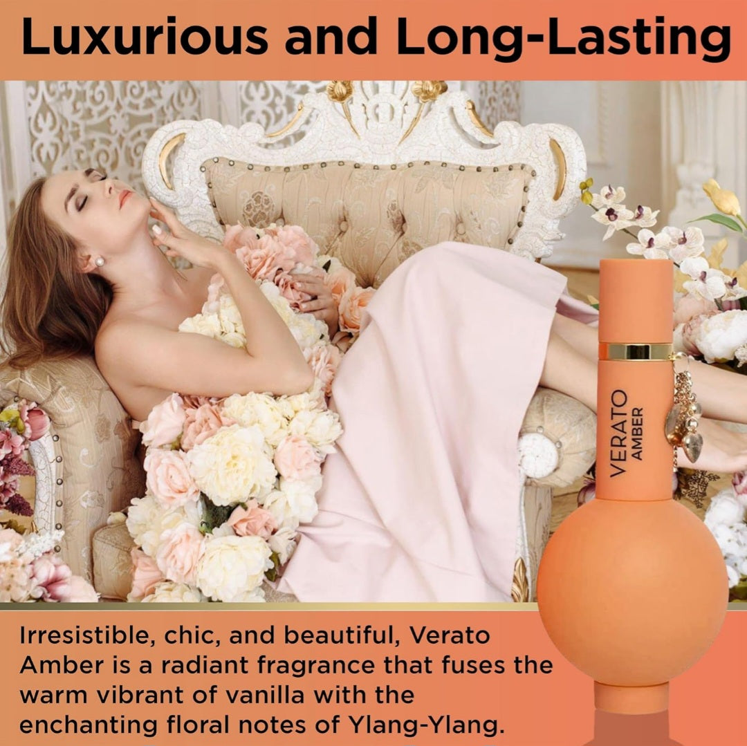 Verato Amber By Mirada EAU De Parfum