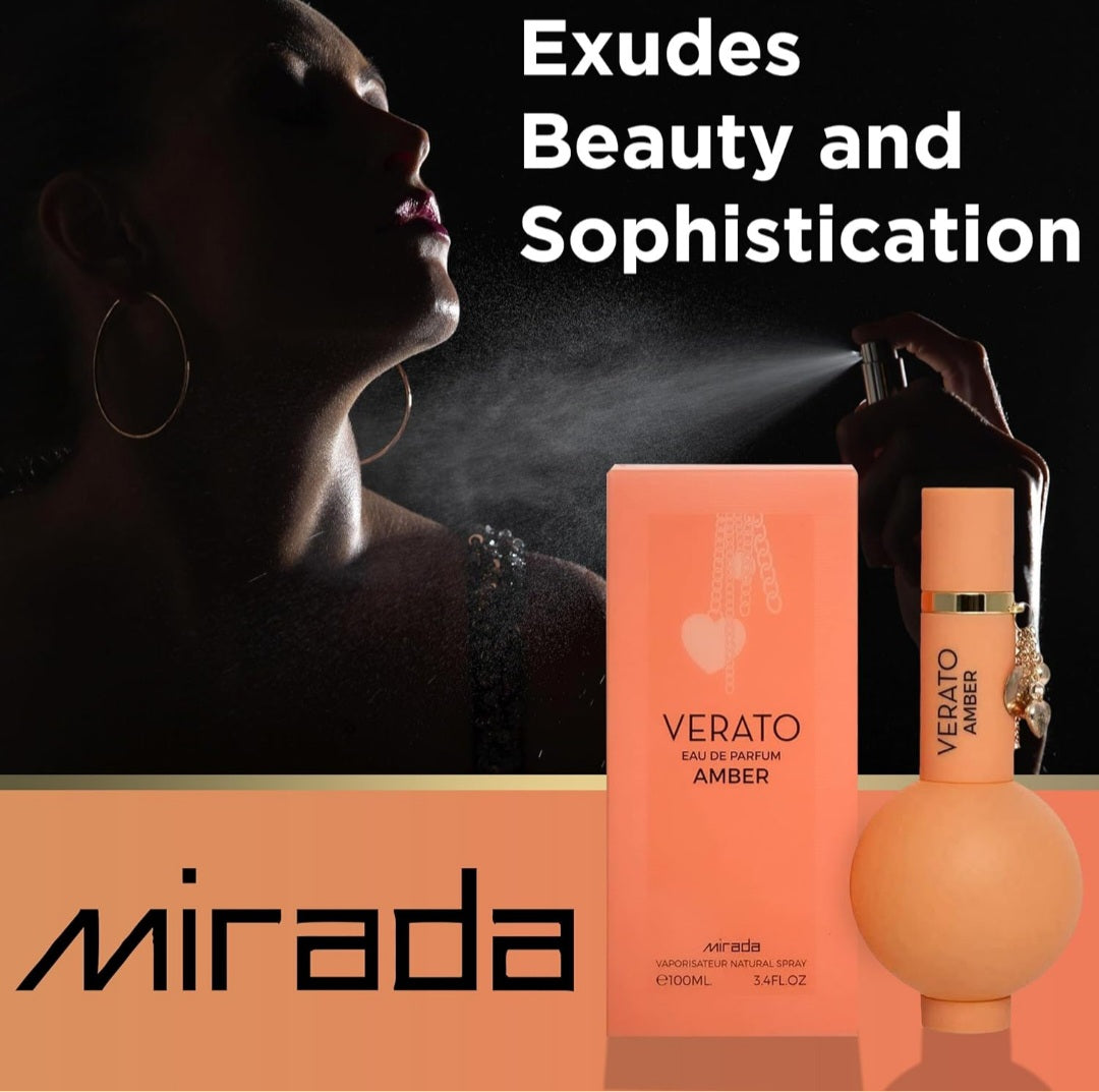 Verato Amber By Mirada EAU De Parfum