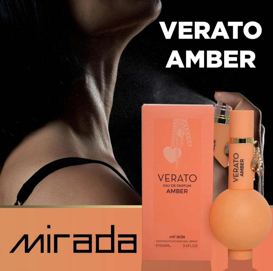 Verato Amber By Mirada EAU De Parfum