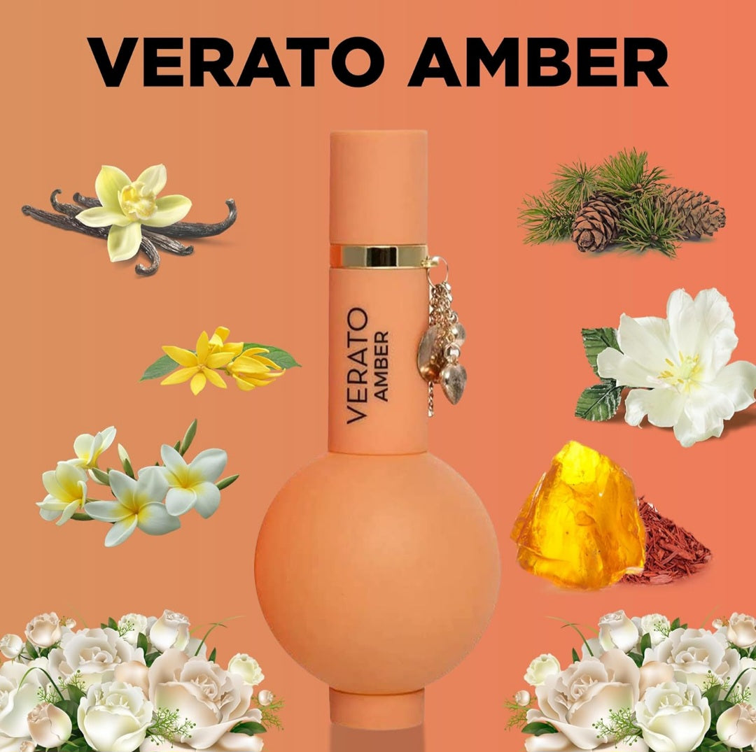 Verato Amber By Mirada EAU De Parfum