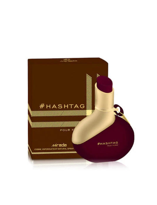 Hashtag Pour Femme by Mirada EAU De Parfum