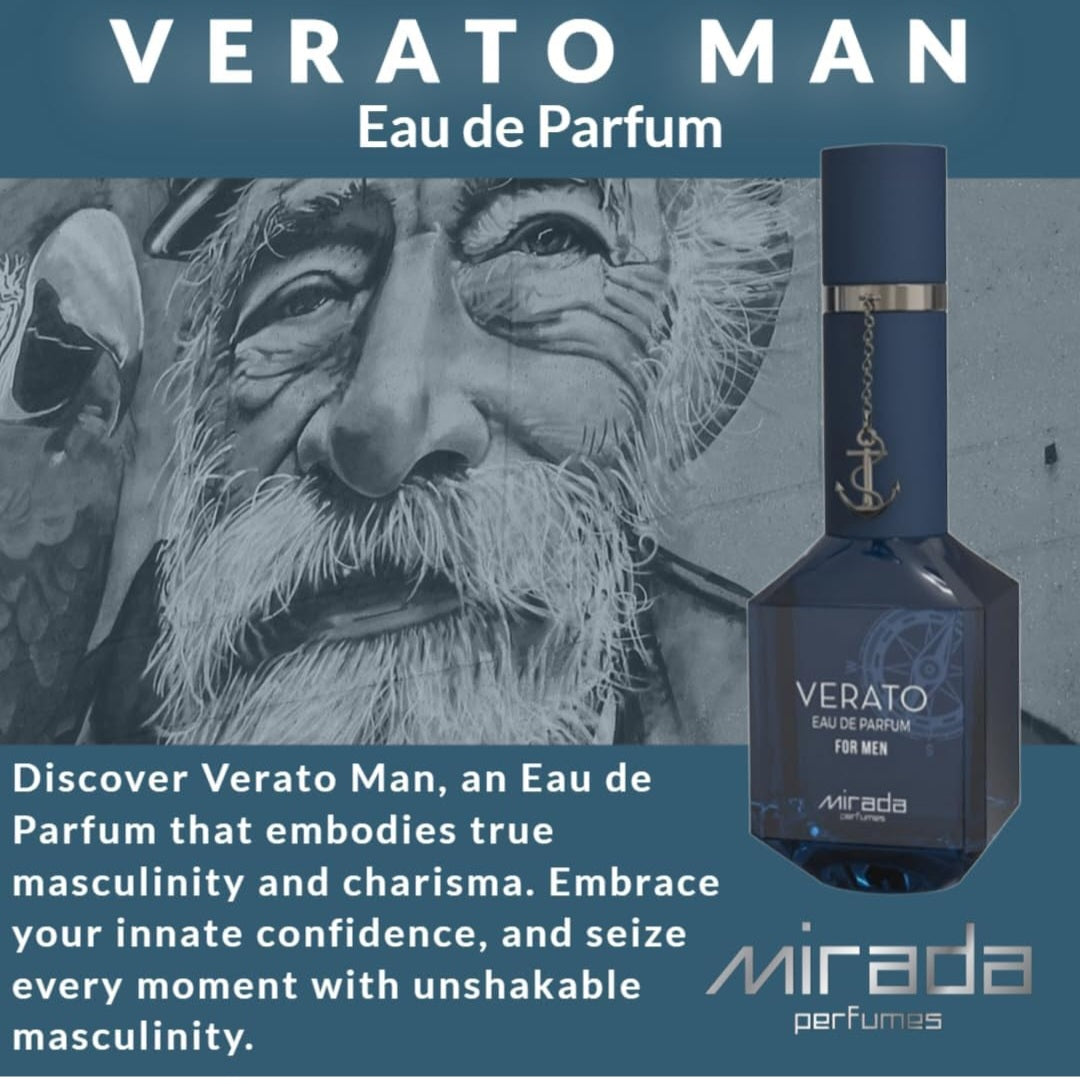 Verato For Men by Mirada 3.4 oz EAU De Parfum