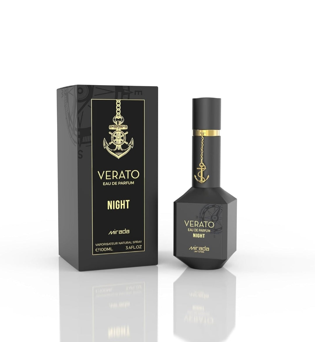 Verato Night by Mirada 3.4 oz EAU De Parfum