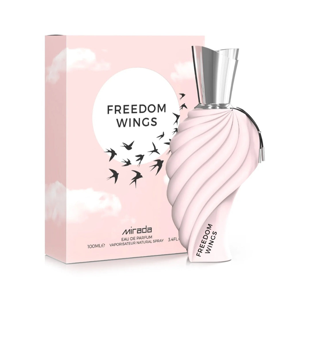 Freedom Wings by Mirada 3.4 oz EAU De Parfum for Women