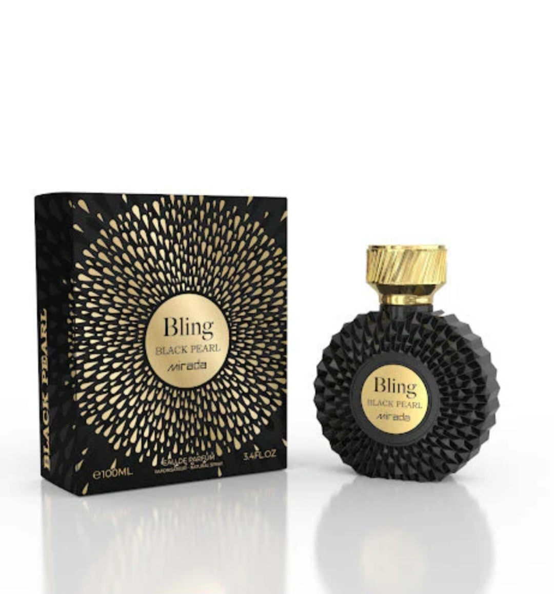 Bling Black Pearl by Mirada 3.4 oz EAU De Parfum