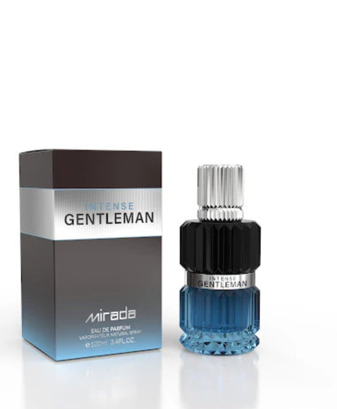 Gentleman Intense By Mirada 3.4 oz EAU De Parfum for Men