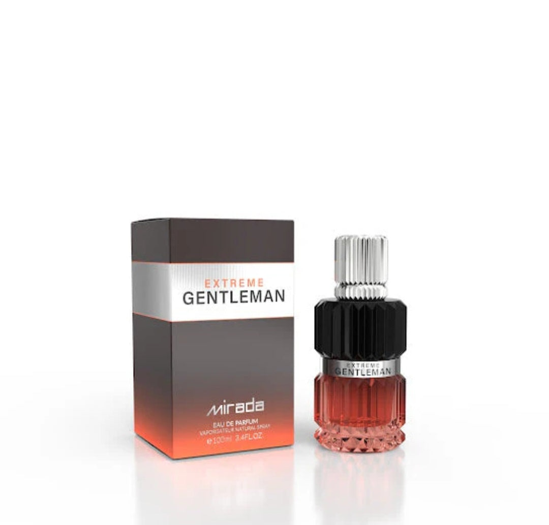 Gentleman Extreme by Mirada 3.4 oz EAU De Parfum