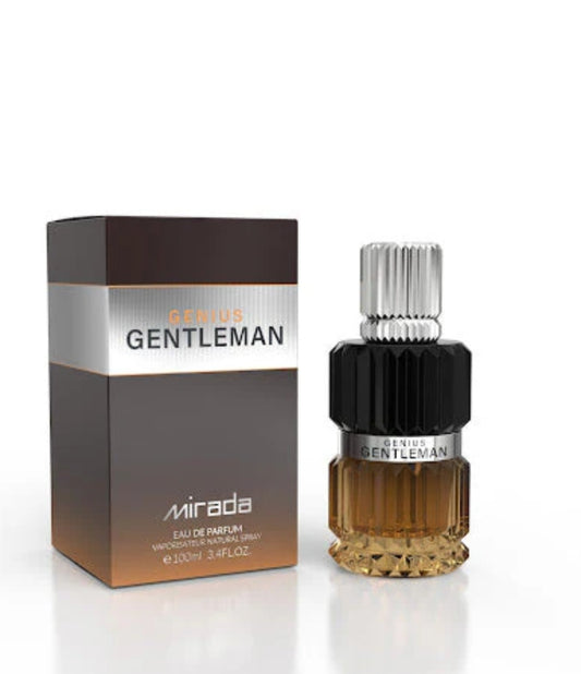 Gentleman Genius by Mirada 3.4 oz EAU De Parfum