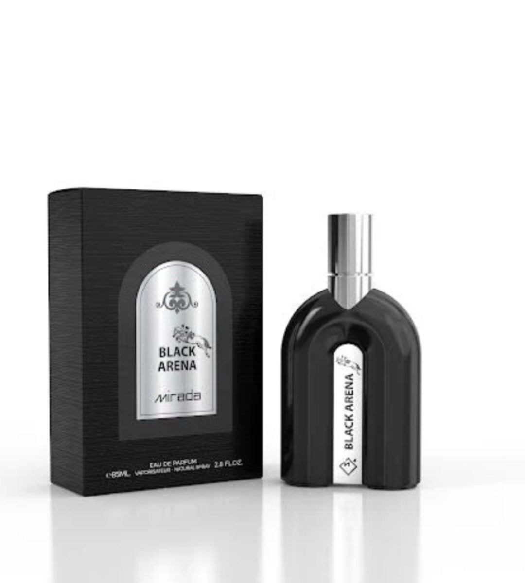 Black Arena by Mirada 3.4 oz EAU De Parfum for Men