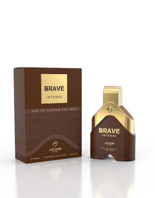 Brave Intense By Mirada 3.4 oz EAU De Parfum for Men