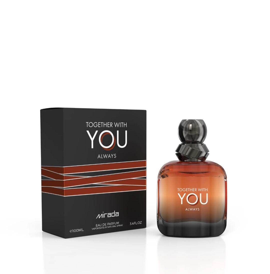 Together With You Always by Mirada 3.4 oz EAU De Parfum