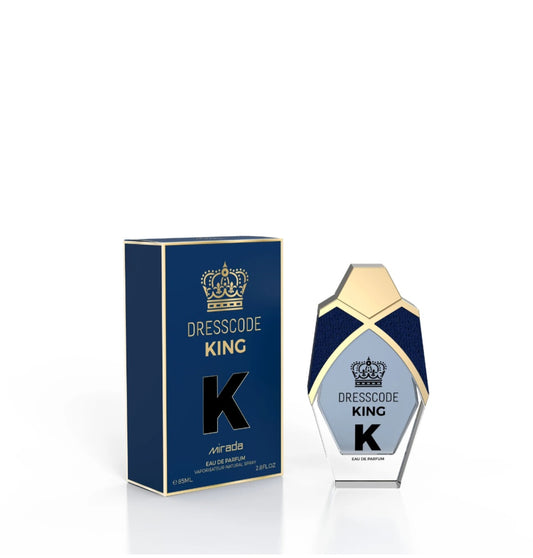 Dresscode King by Mirada 3.4 oz EAU De Parfum for Men