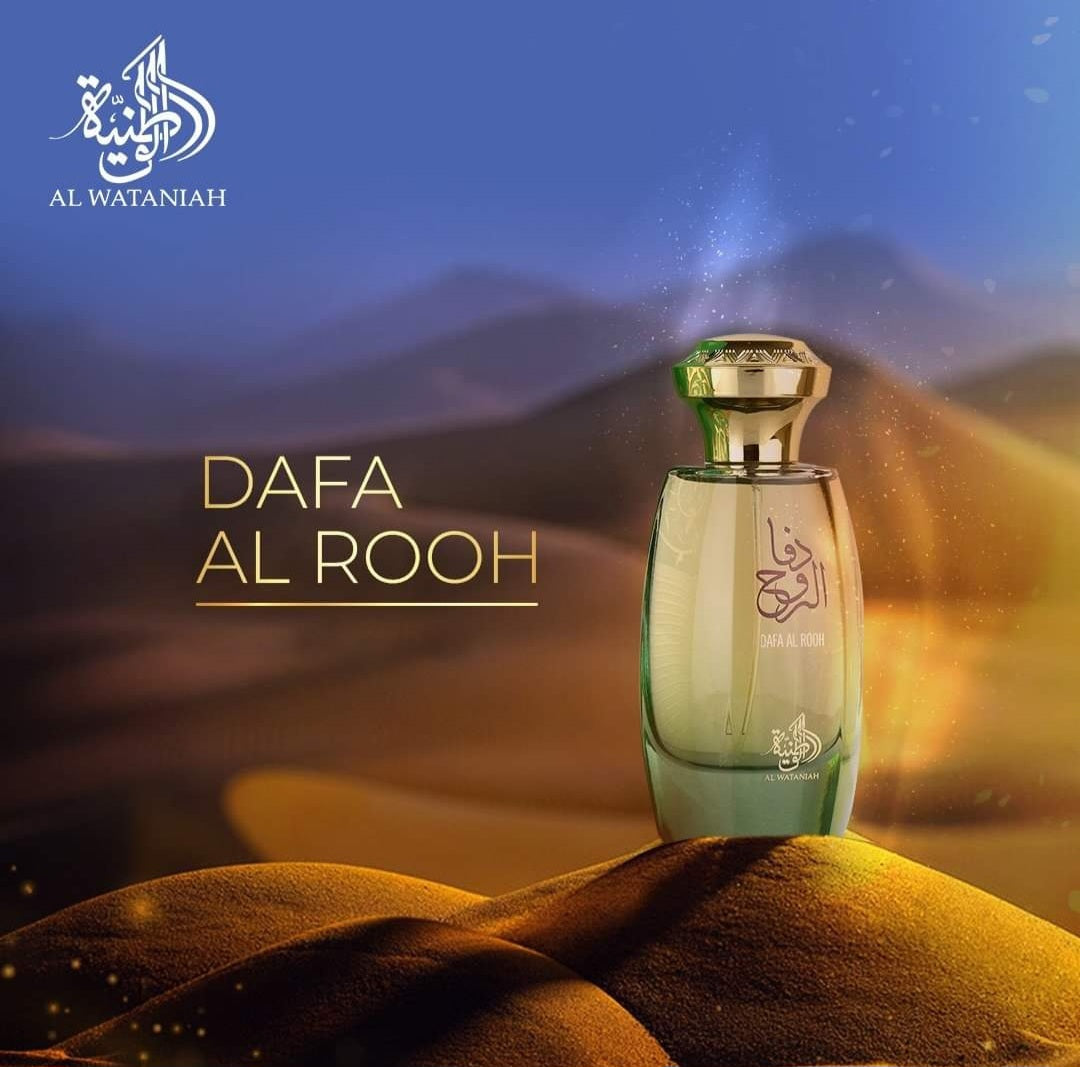 Dafa Al Rooh by Al Wataniah 3.4 oz EAU De Parfum