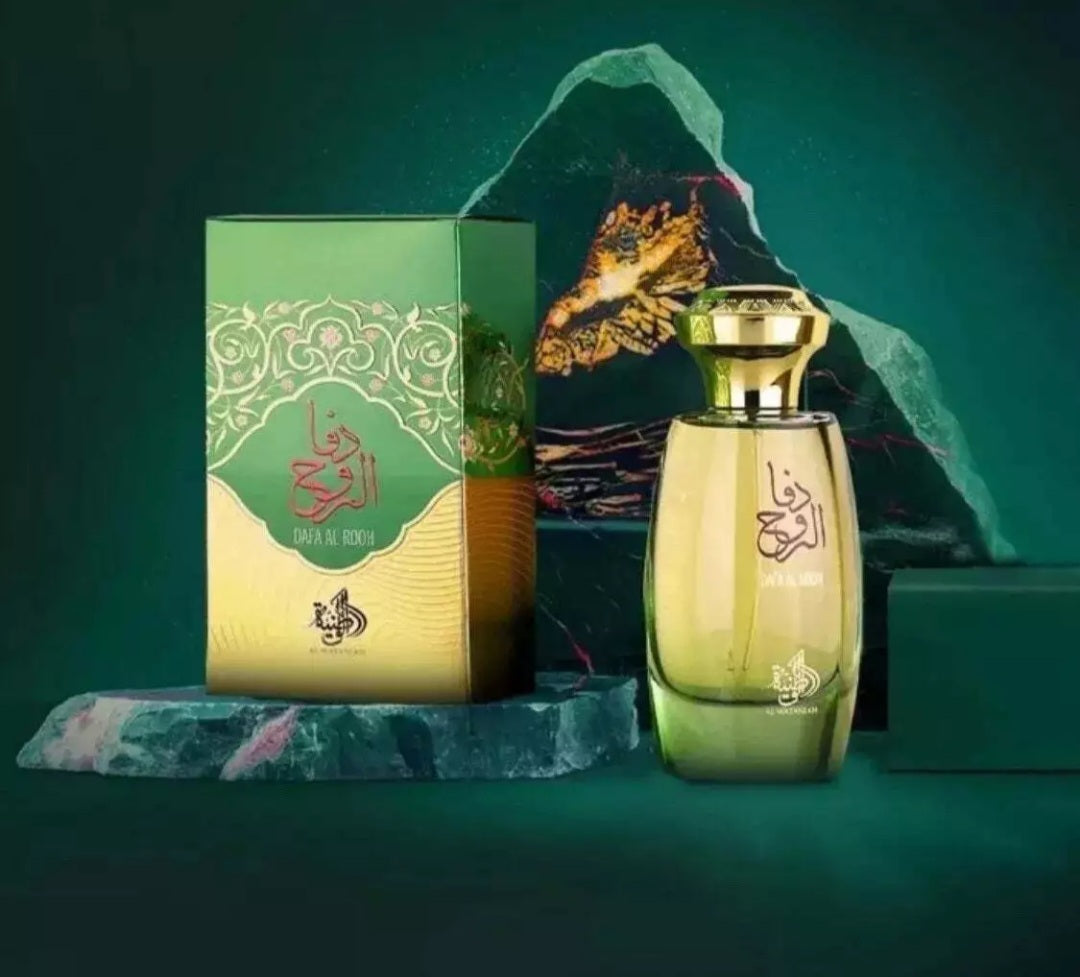 Dafa Al Rooh by Al Wataniah 3.4 oz EAU De Parfum