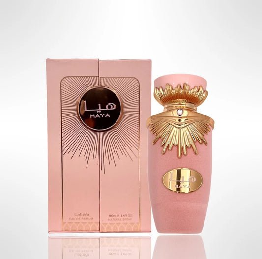 Haya Lattafa 3.4 oz EAU De Parfum For Women