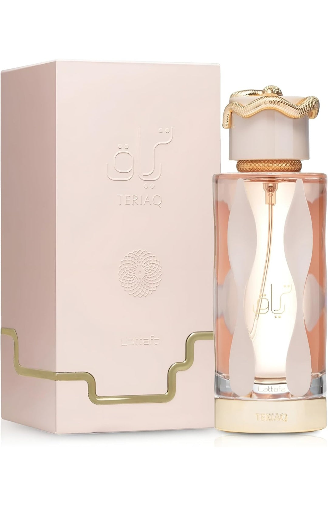 Teriaq by Lattafa 3.4 oz EAU De Parfum