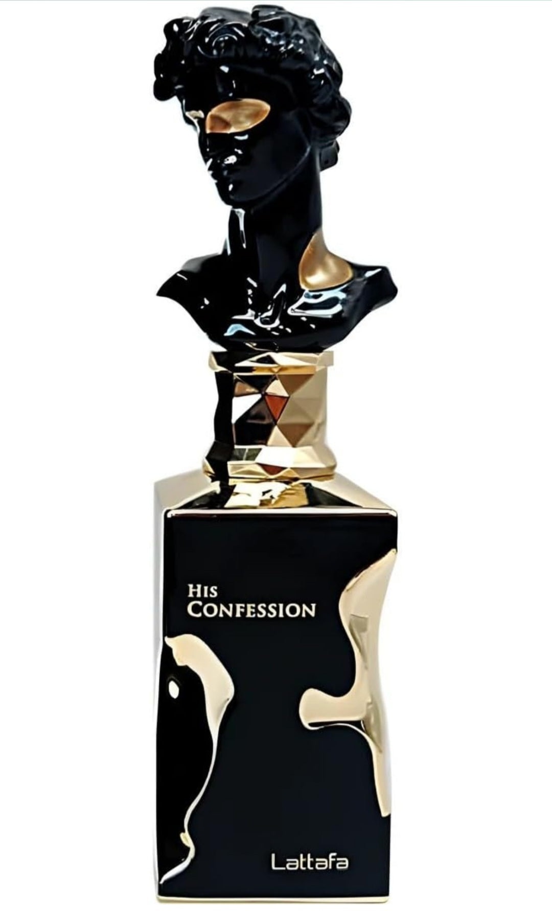 His Confession by Lattafa 3.4 oz EAU De Parfum