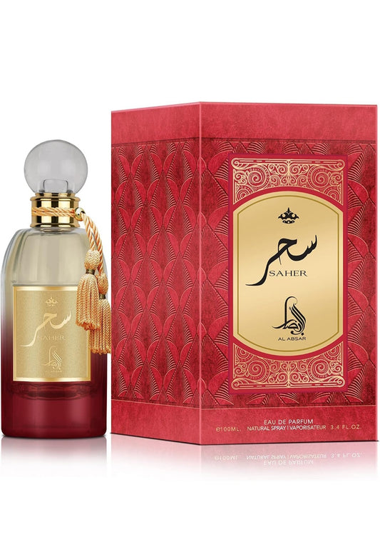 Saher 3.4 oz EAU De Parfum