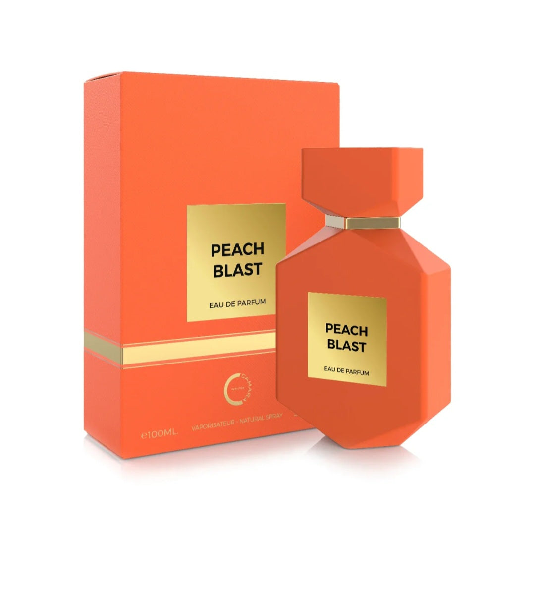 Peach Blast by Camara 3.4 oz EAU De Parfum